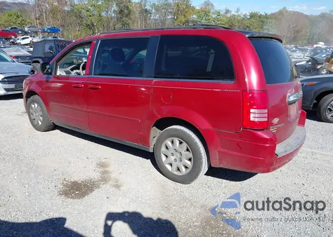 2010 Chrysler Town & Country Lx из США, поврежденный, VIN 2A4RR4DE6AR192407